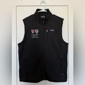 (NWT) Patagonia Better Sweater Vest - Harvard